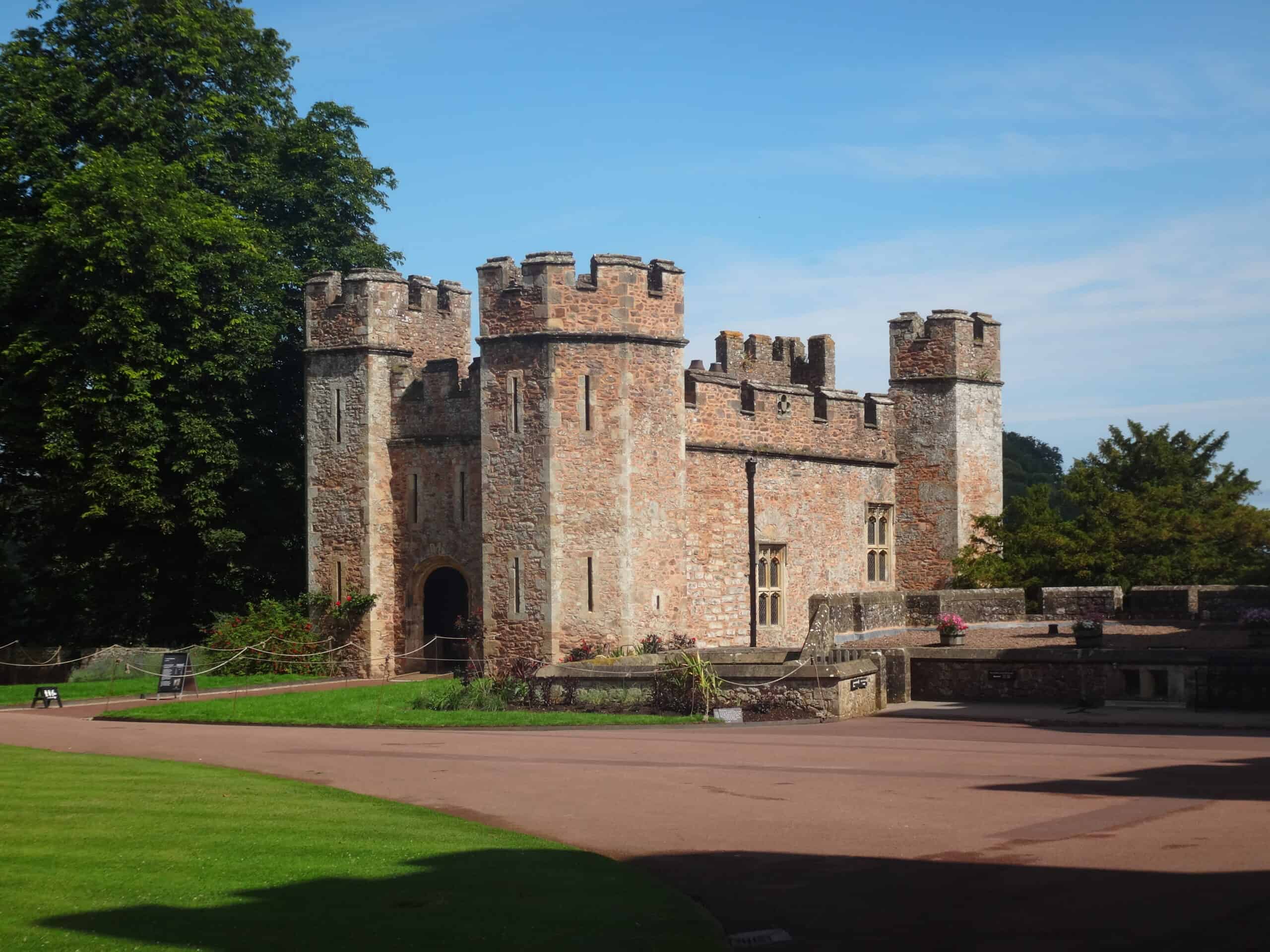 The Places Where We Go are exploring Dunster and visit Dunster Castle