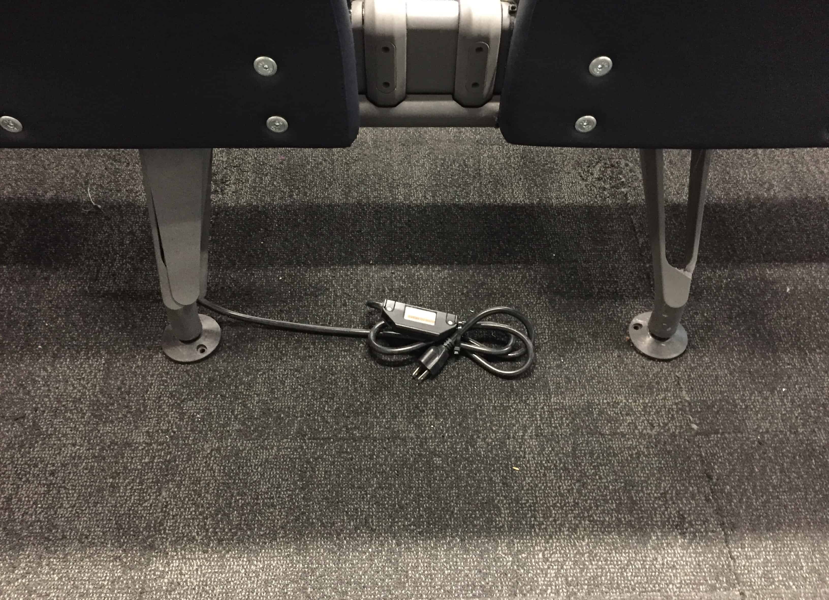 Delta terminal power cords