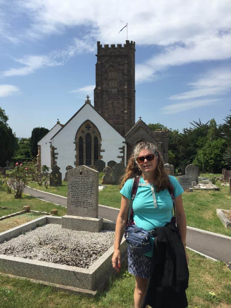 We travel in search of family ancestral connections at St. Decuman’s Church in Watchet England