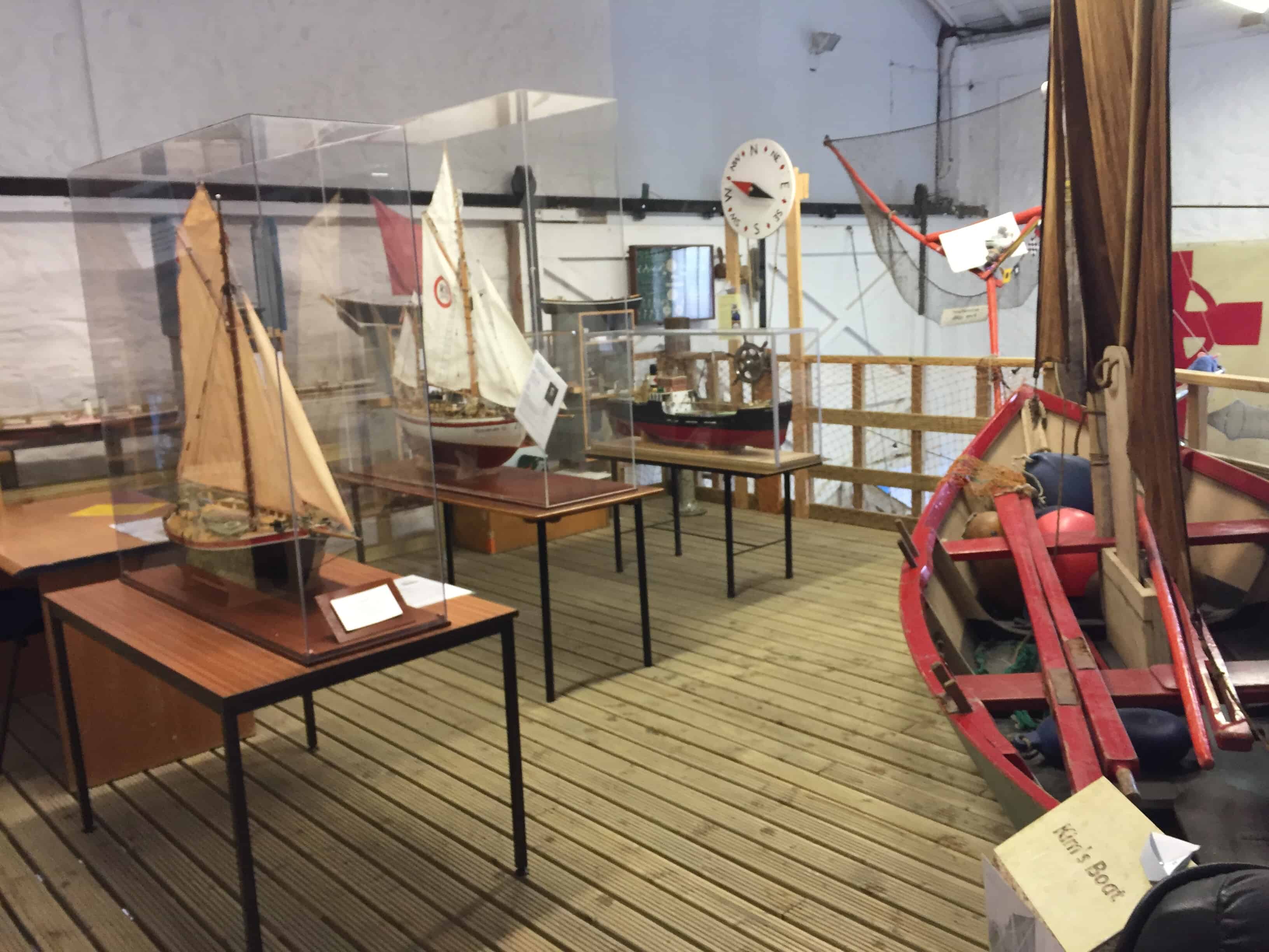 Watchet boat museum 