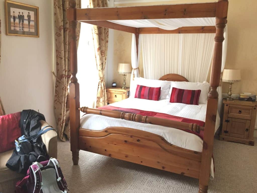 Our room at Exmoor House in Dunster Village - Somerset
