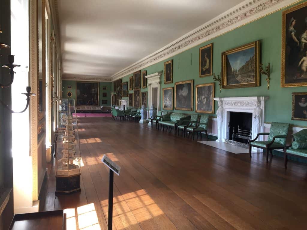 The Long Gallery Room at Osterley House