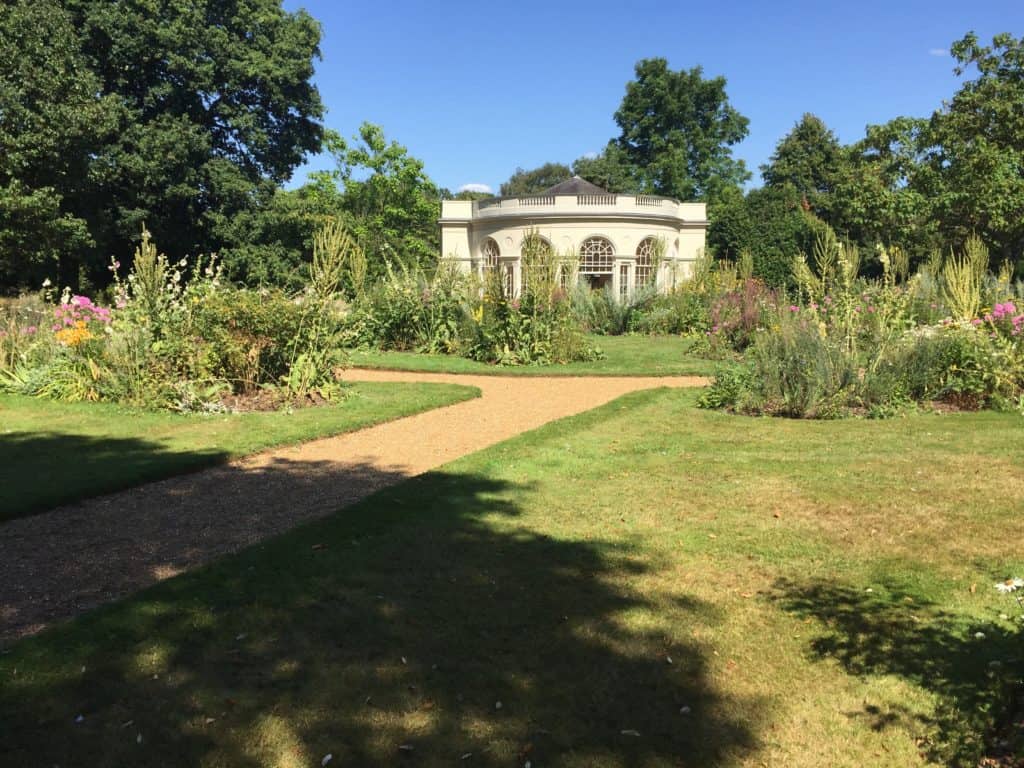 Gardens at Osterley House