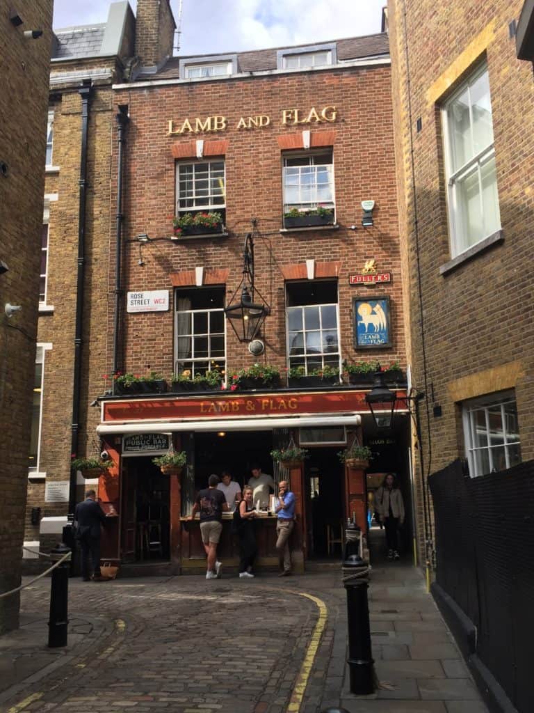 Lamb and Flag pub