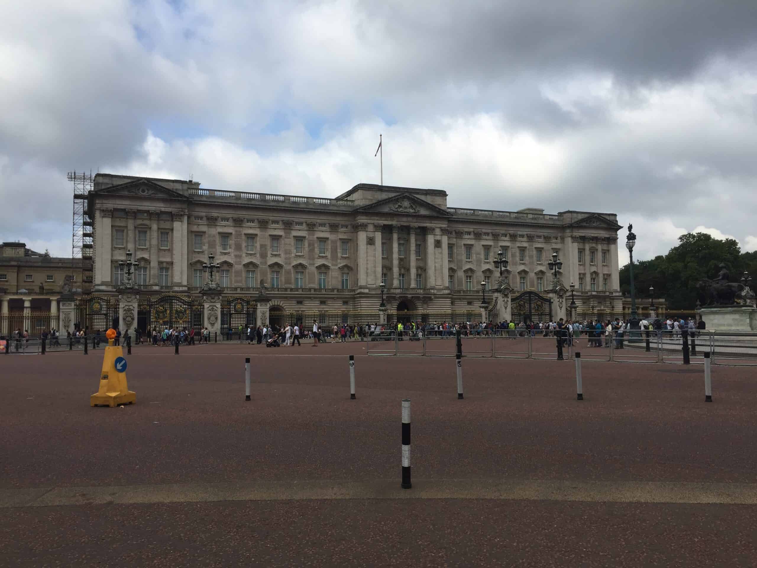 The Garden at Buckingham Palace with Royal Picnic 2024 - London