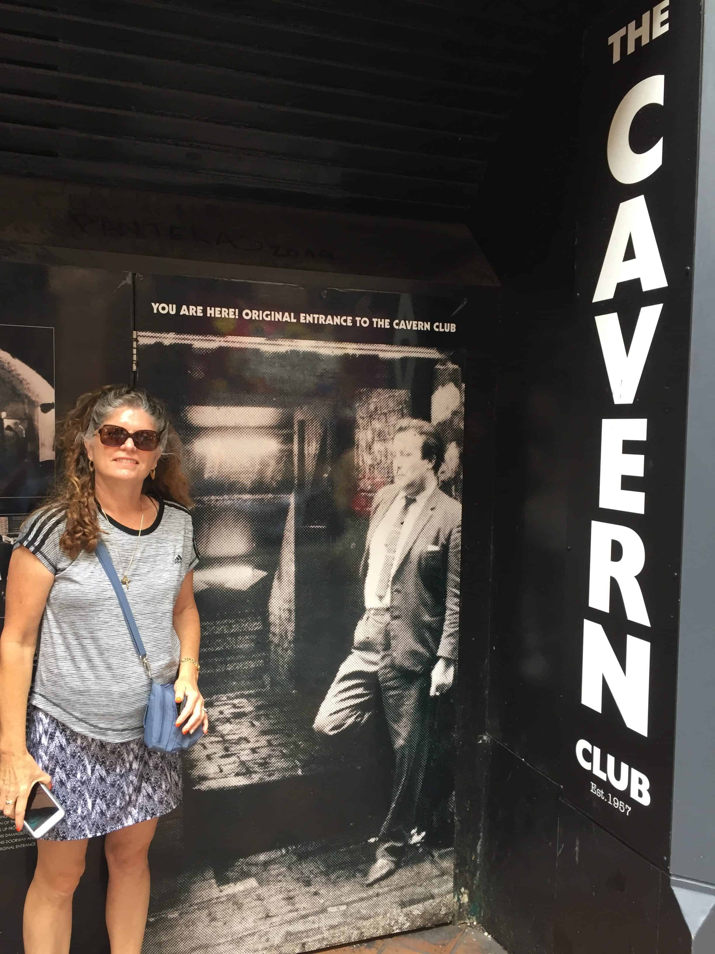 Outside the Cavern Club, Liverpool