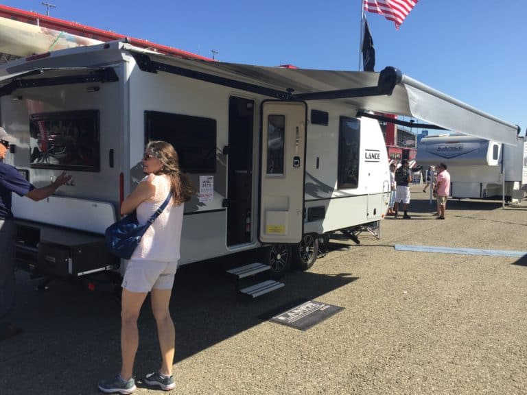 Impressive Lance 2075 Debut at the California RV Show