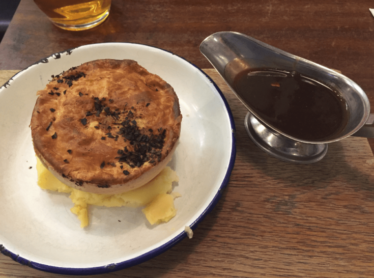 Pieminister Wild Shroom Pie