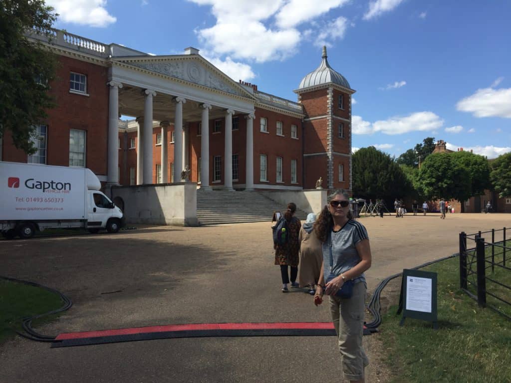 Front of Osterley House, London, England