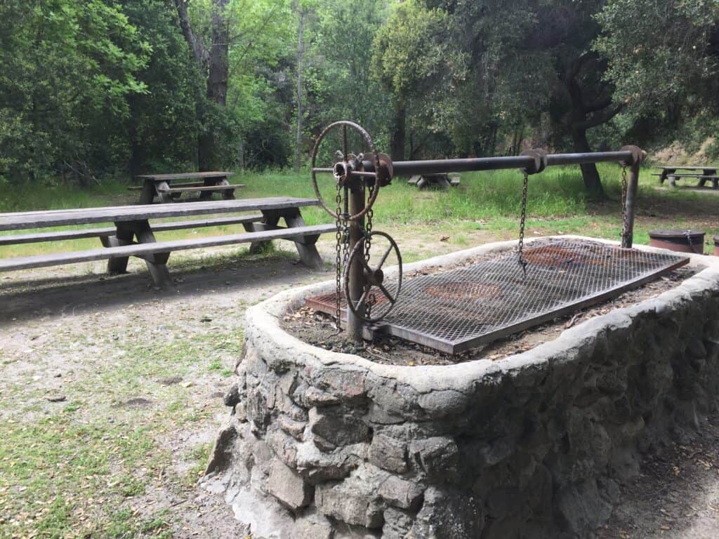 Picnic area, Wildwood Park, Thousand Oaks, CA