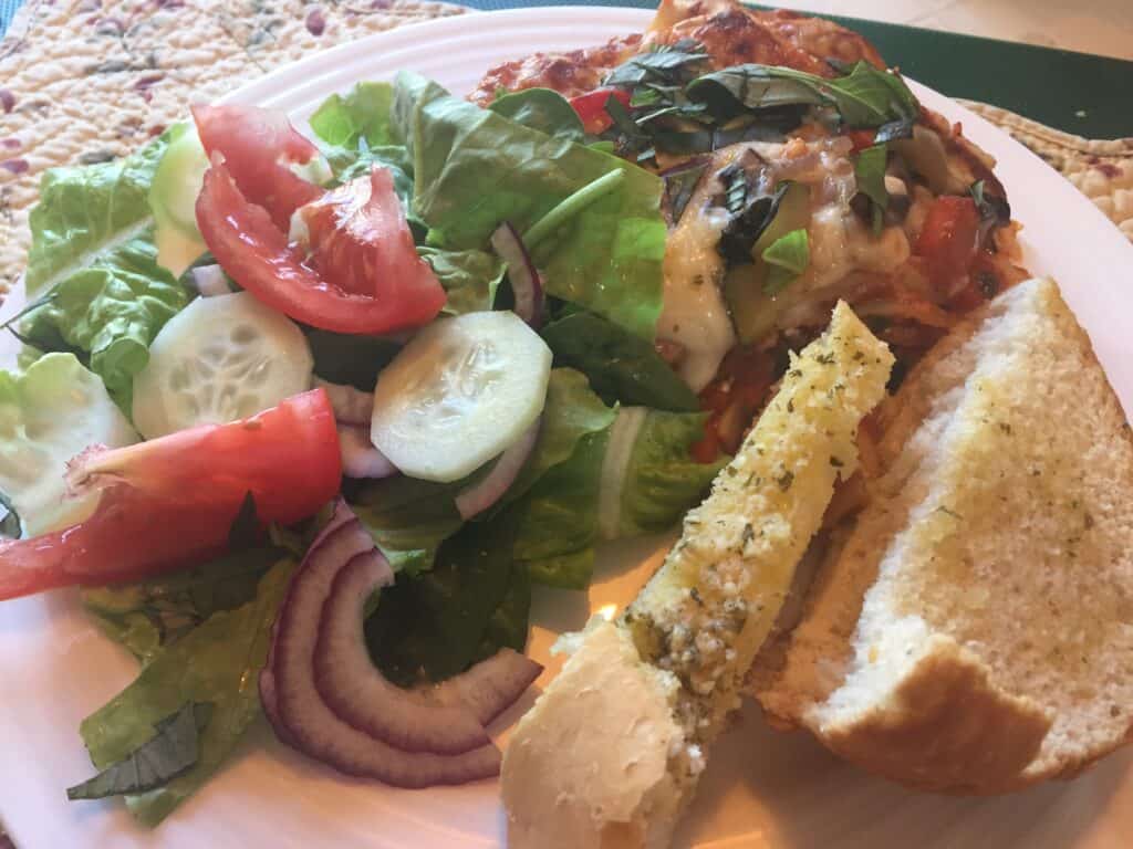 Mediterranean Veggie Lasagna