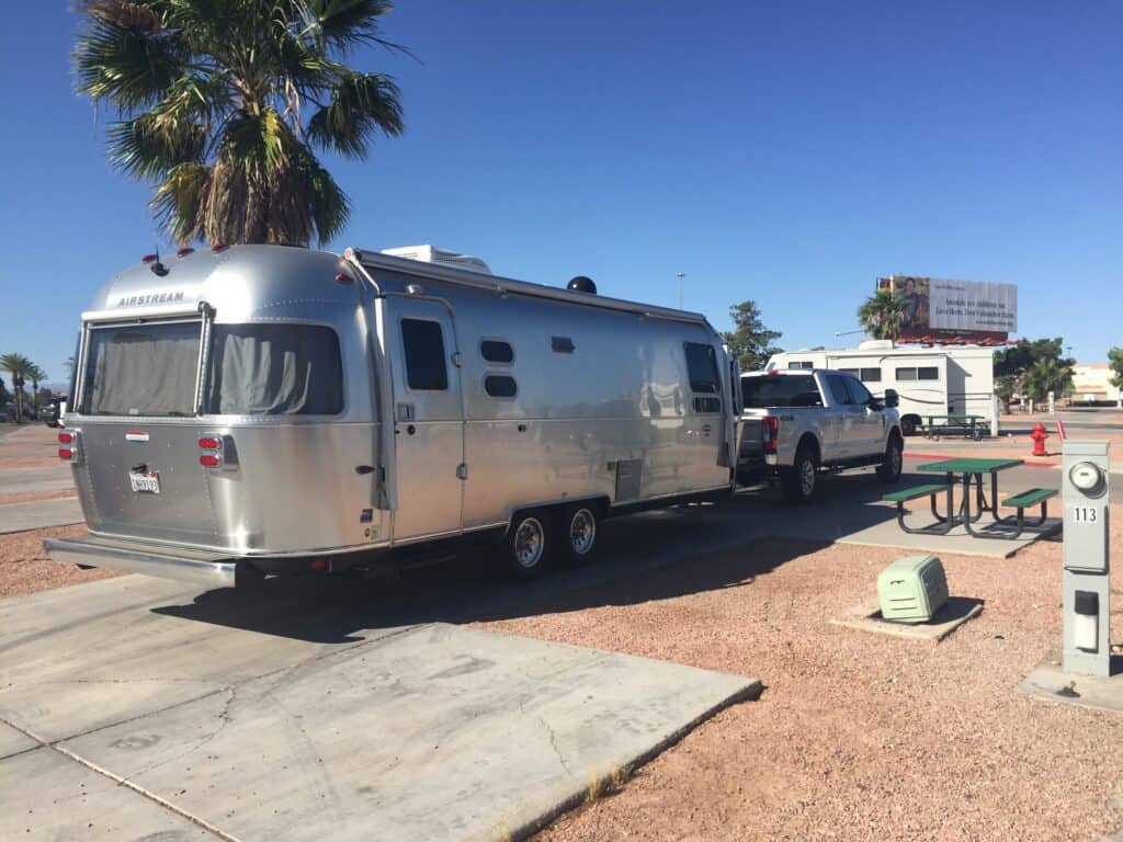 Oasis Las Vegas RV Resort Pull Thru Site