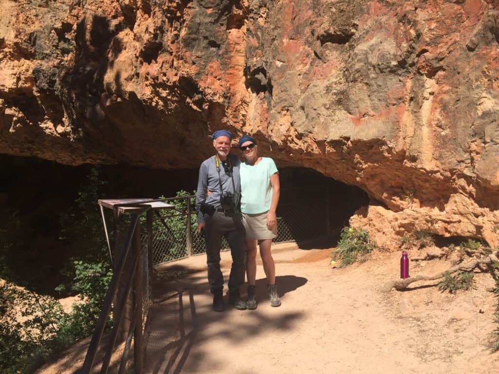 Mossy Cave, Tropic Utah