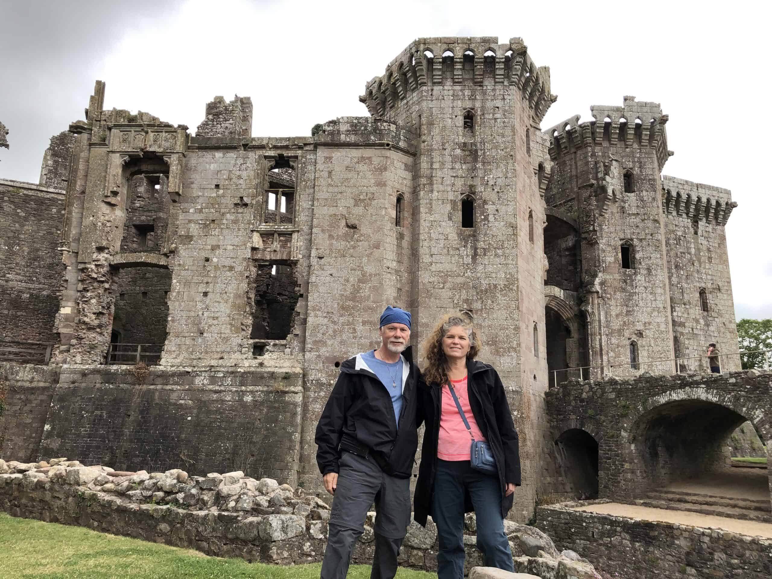 The Places Where We Go Podcast visits Raglan Castle