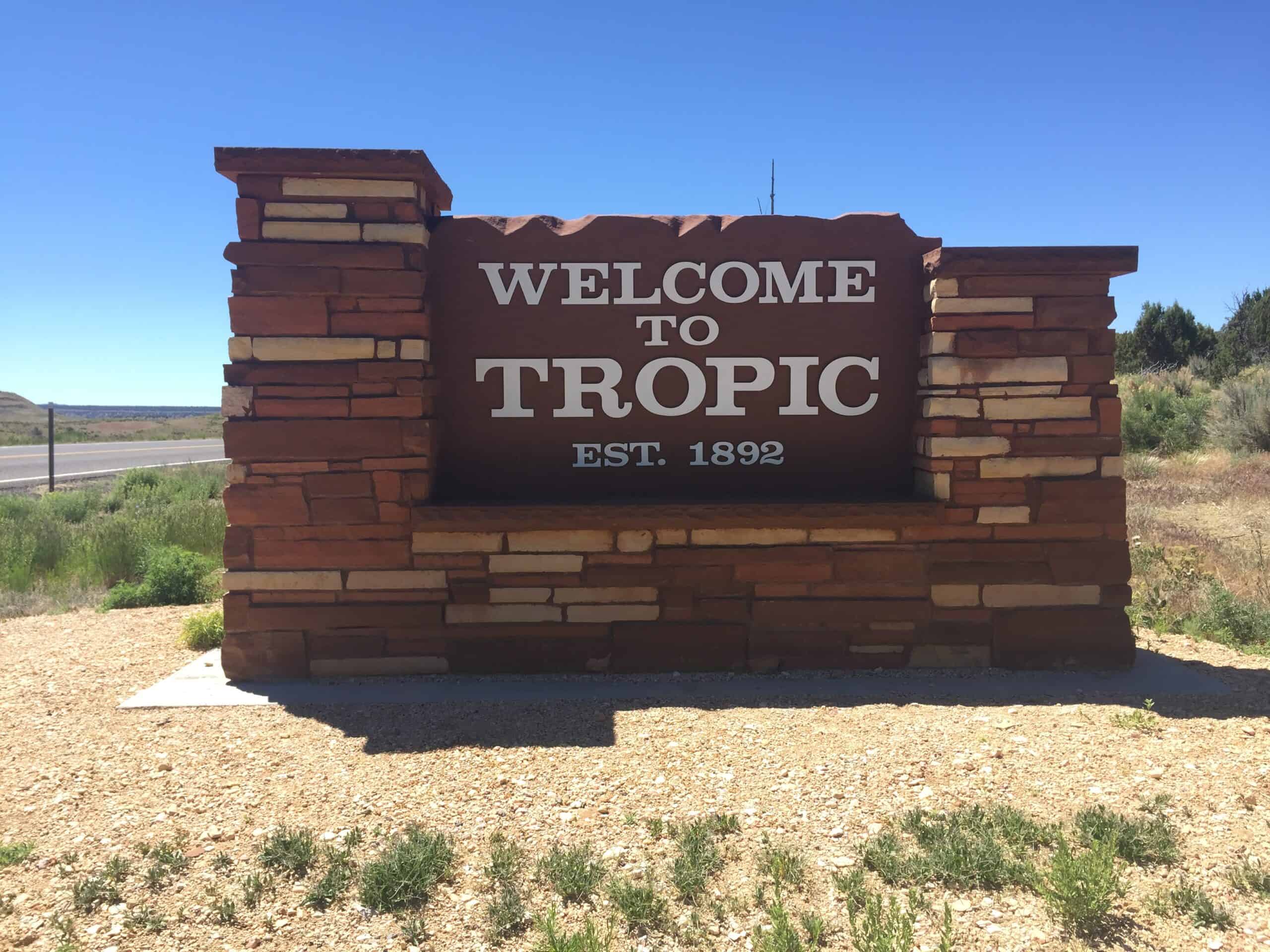 Welcome to Tropic Utah