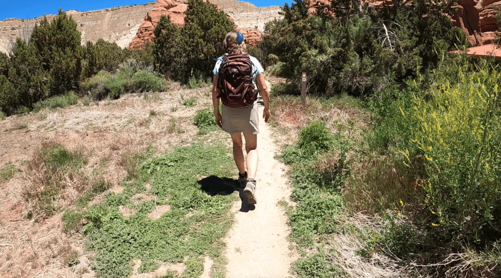 Near Angel's Palace Trailhead