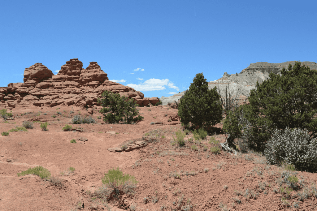 Angel's Palace Trail, Kodachrome Basin State Park