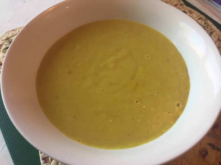 Cream of Leek soup recreation