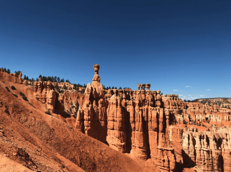 Hiking Navajo Loop and Wall Street