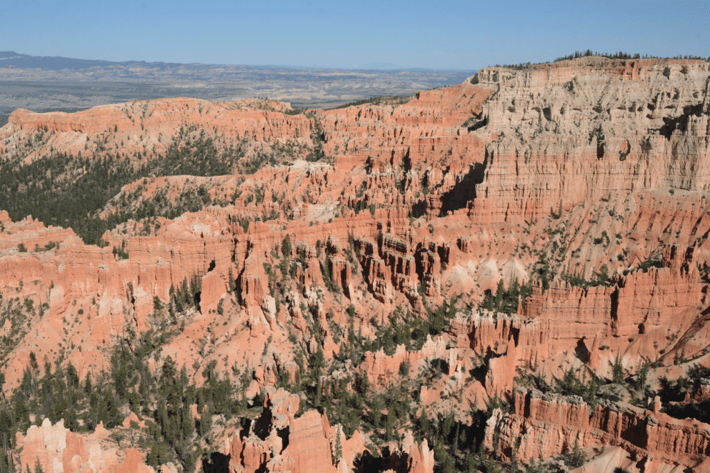 Inspiration Point vista, Bryce Canyon National Park