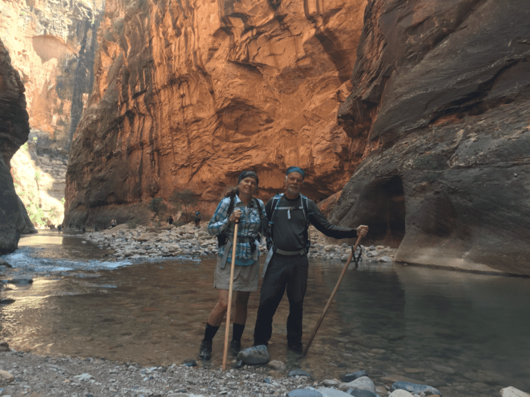 Hiking The Narrows