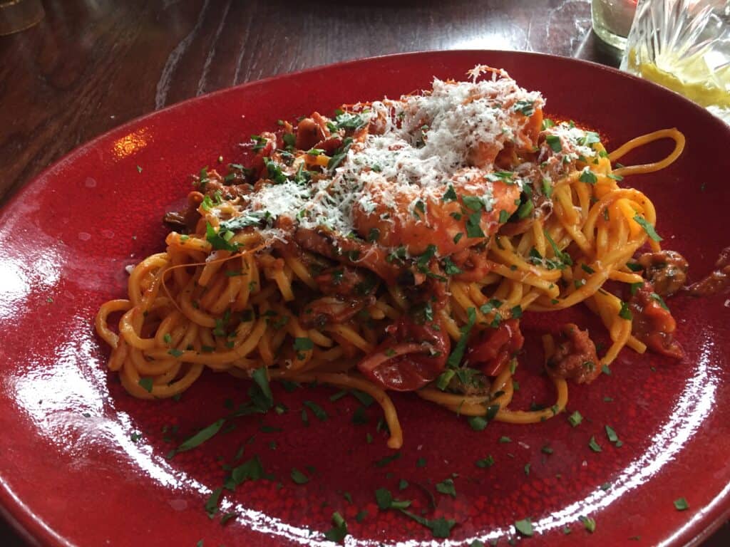 Spaghetti Lo Scoglio, Ponte Vecchio