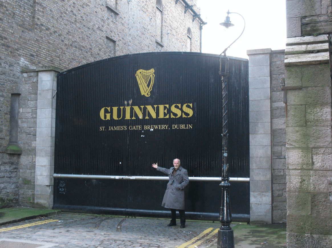 Guinness St. James's Gate Brewery, Dublin Ireland