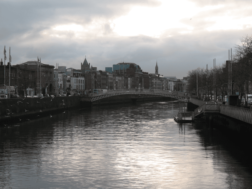 River Liffey, Dublin Ireland