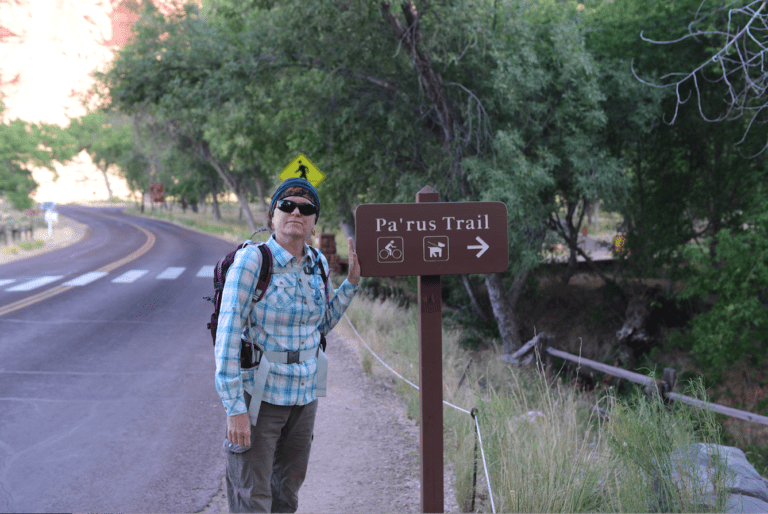 Hiking The Pa’rus Trail