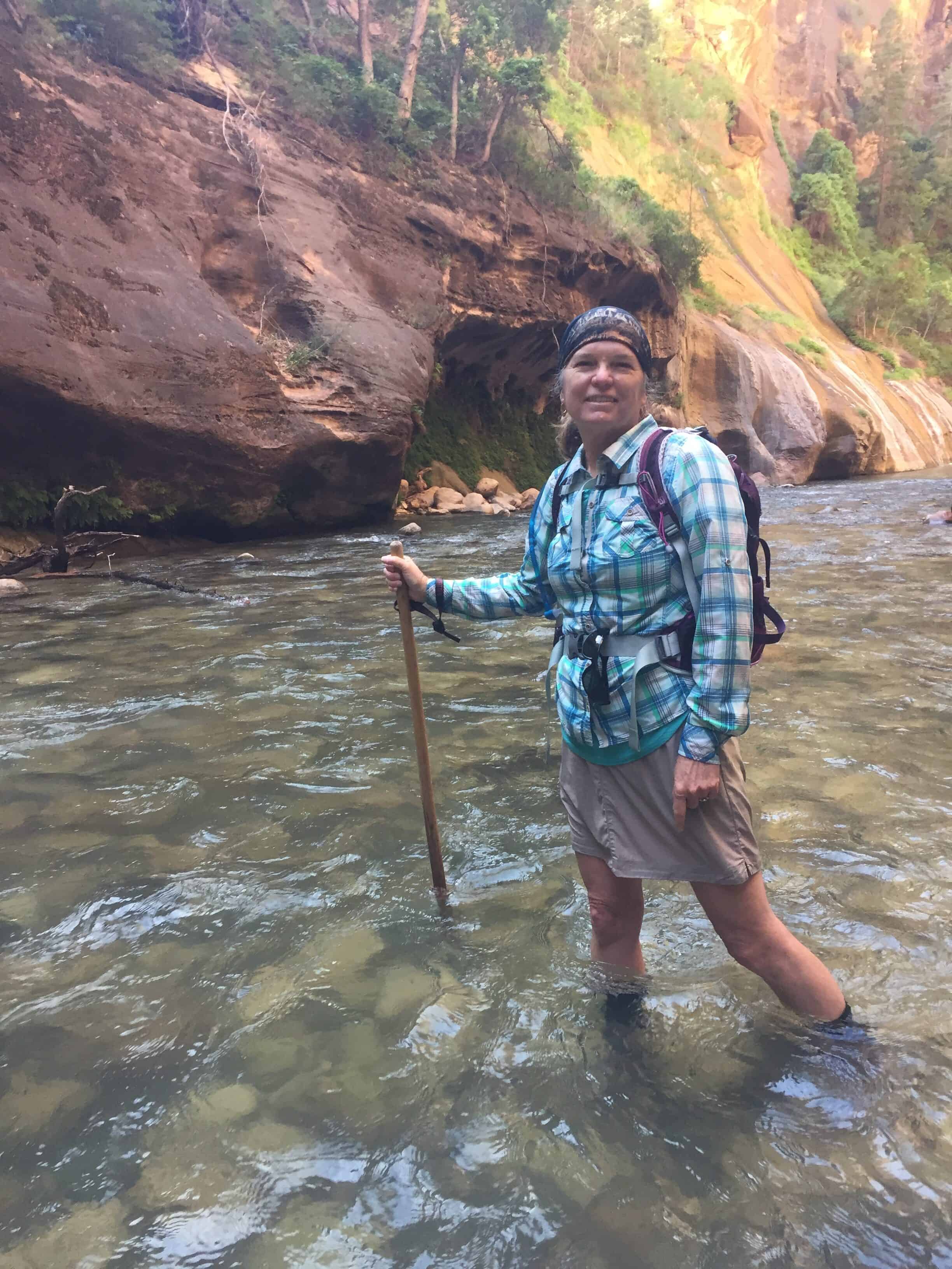 Hiking The Narrows