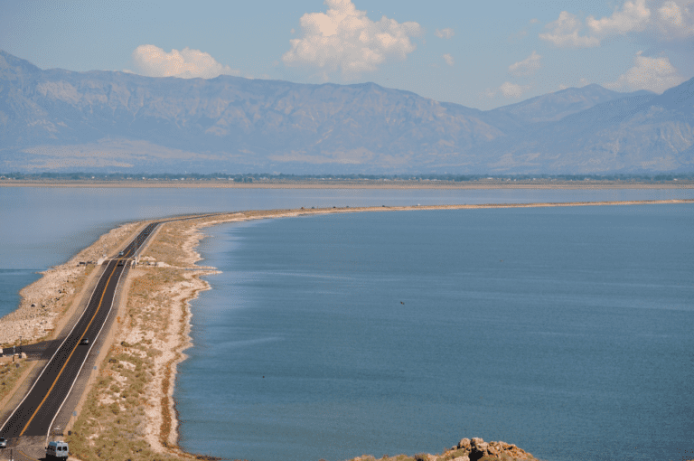 View from Antelope Island