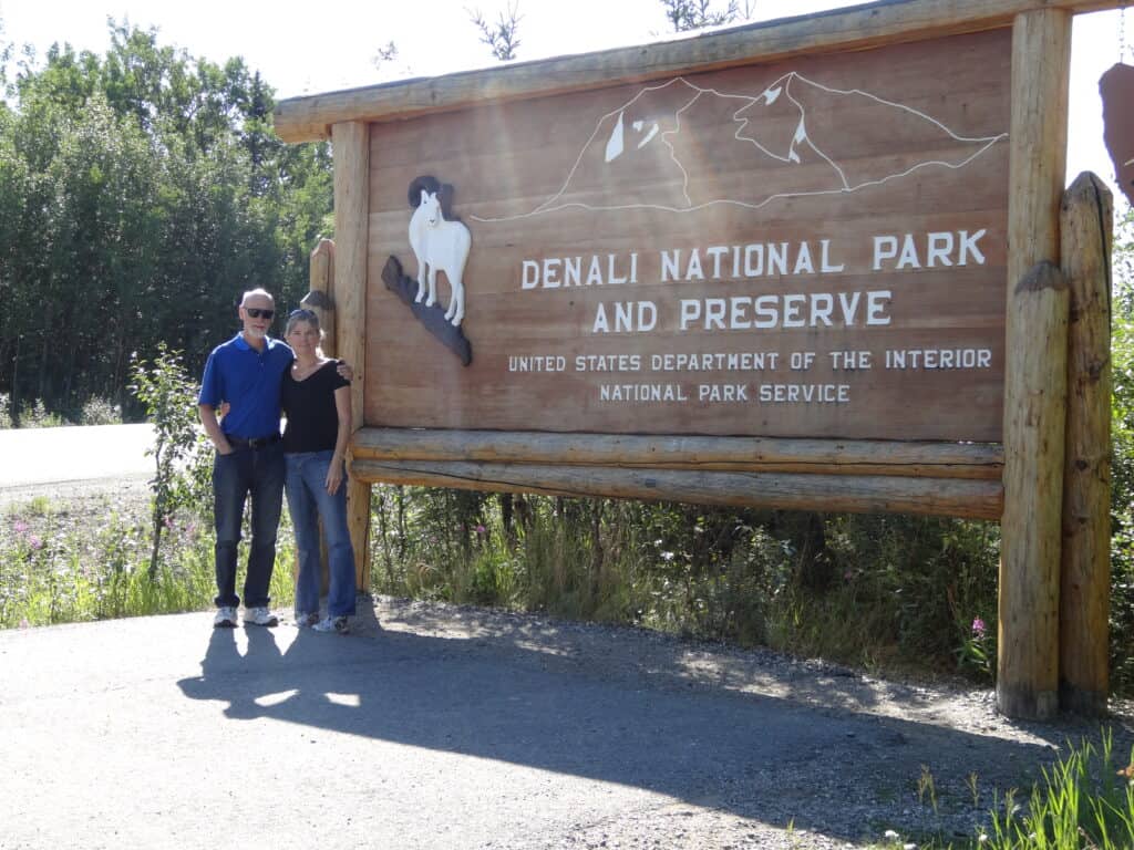 Travels to Denali National Park - The Places Where We Go Podcast