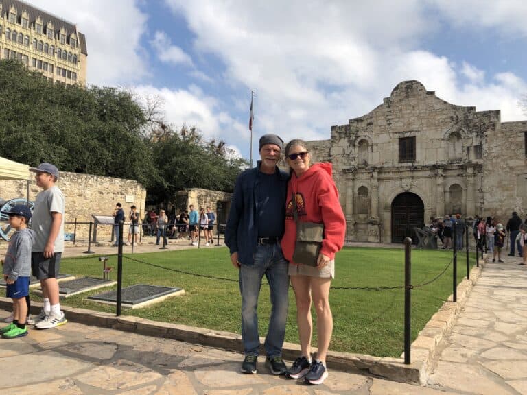 The Places Where We Go Podcast visits The Alamo