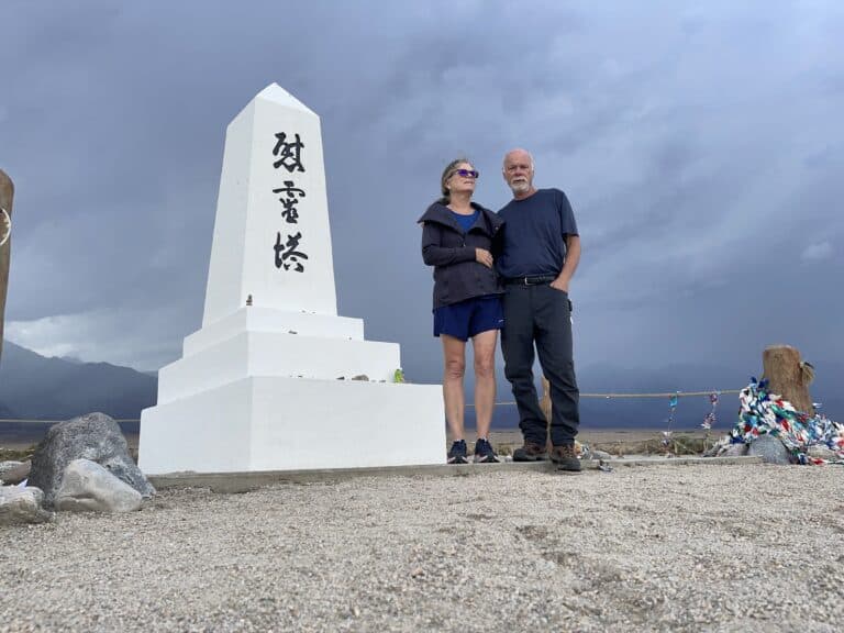 The Places Where We Go Podcast visits Manzanar National Historic Site