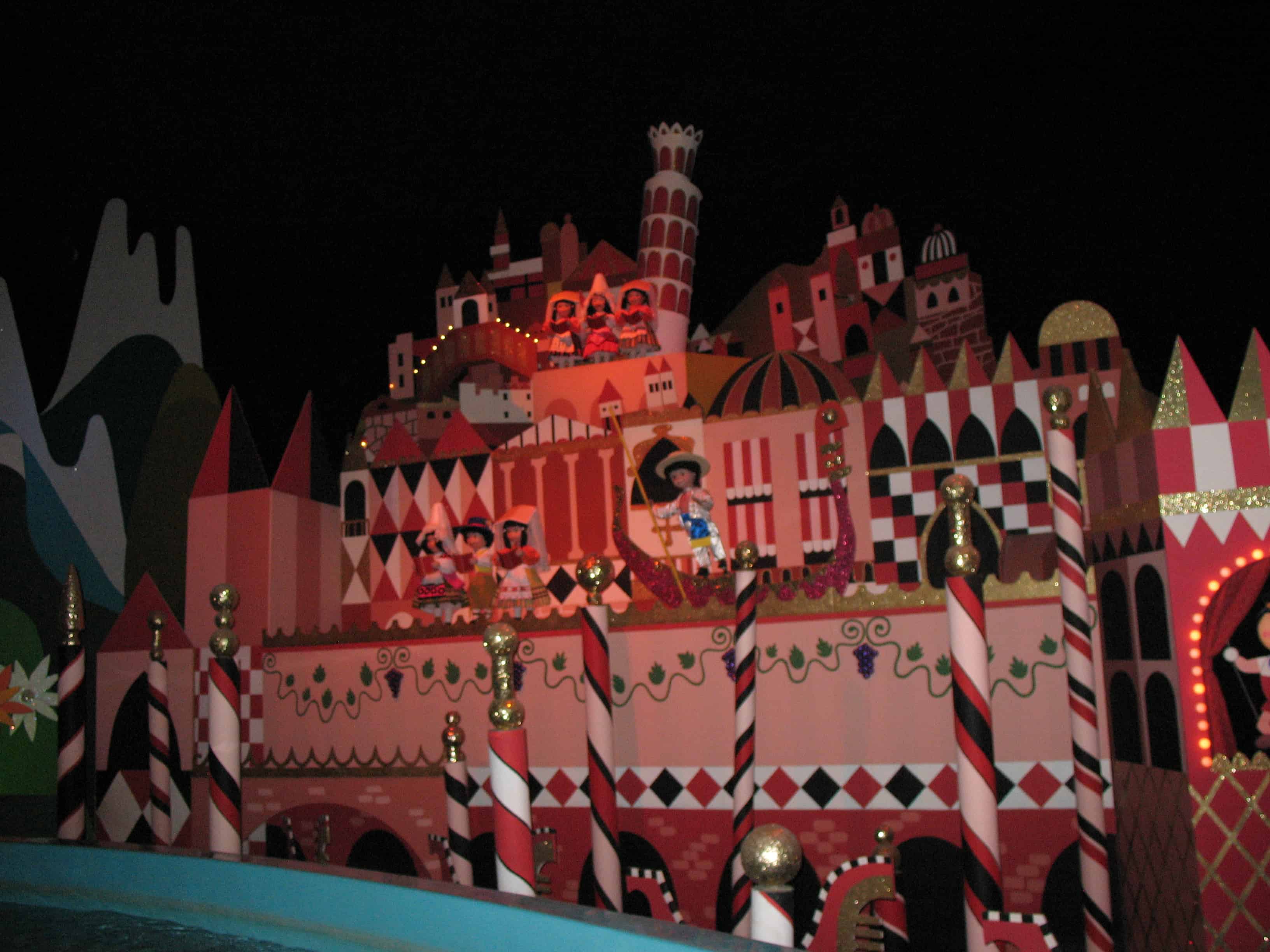 It's A Small World Disneyland