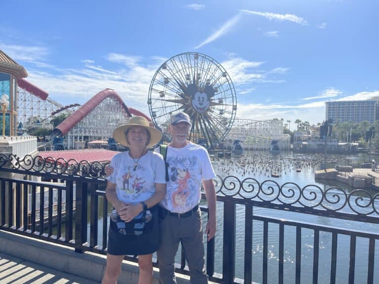 The Places Where We Go visit Disneyland and California Adventure