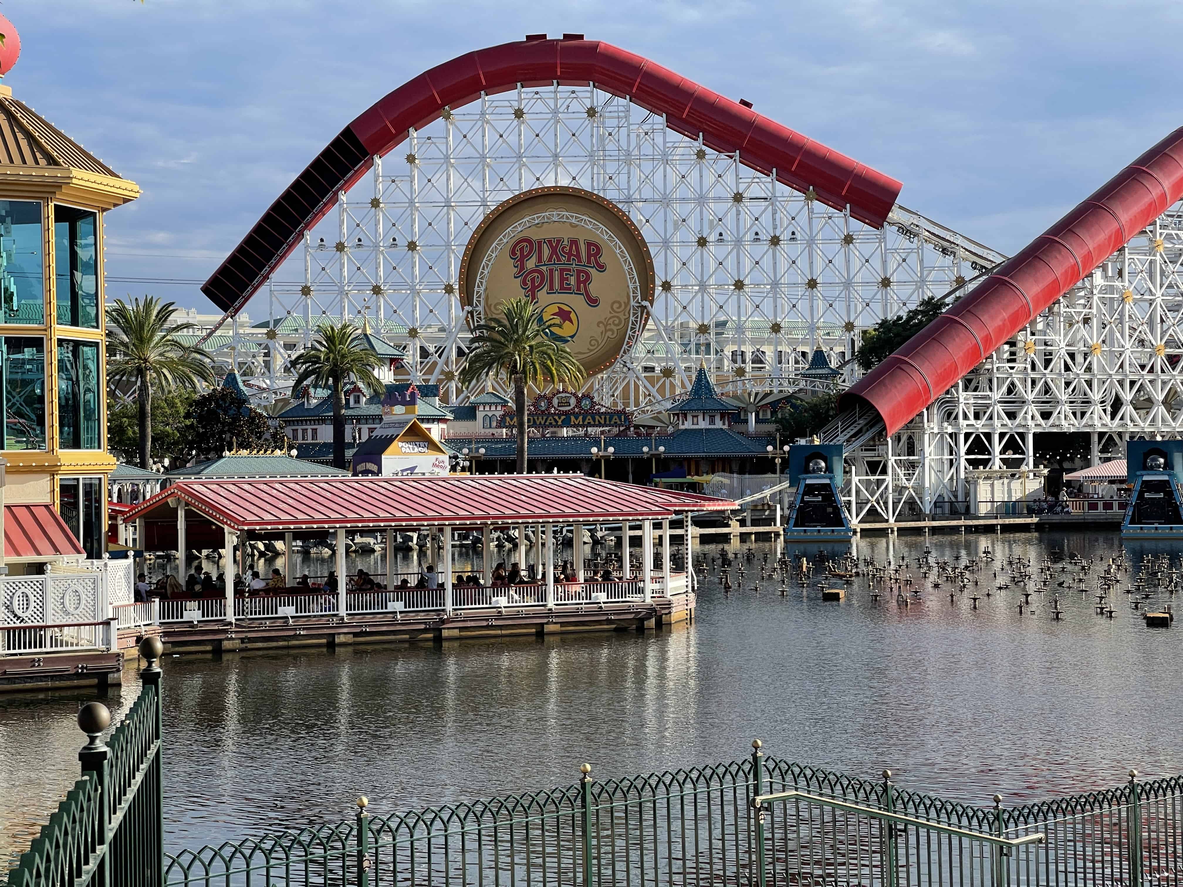 Pixar Pier - Disney California Adventure