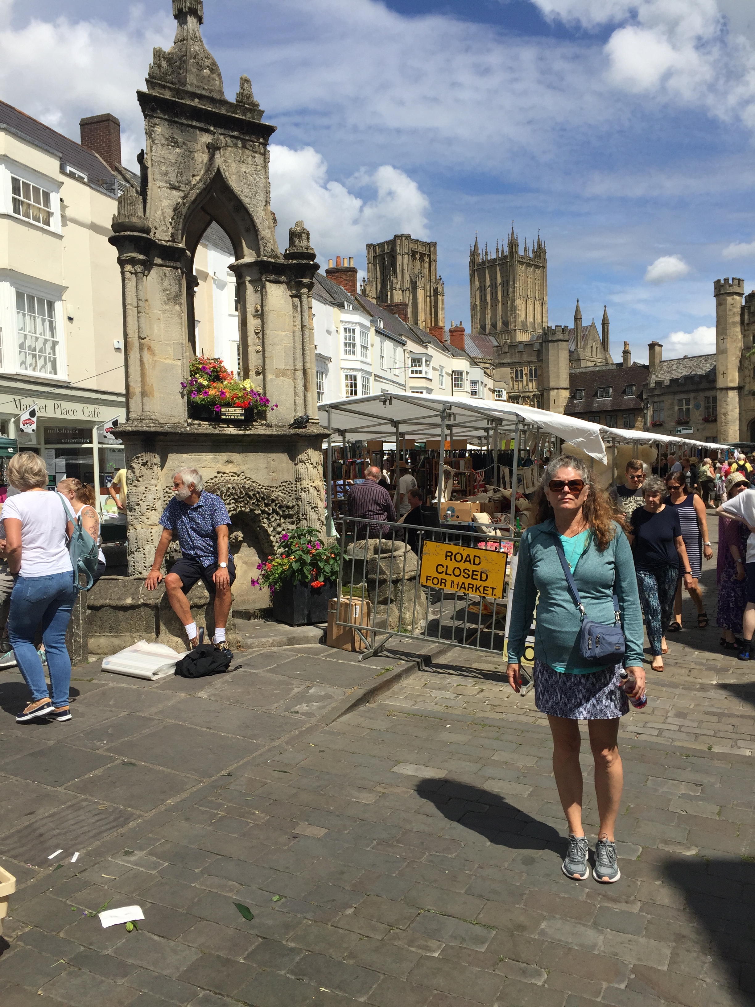 The Places Where We Go Podcast visits Wells Market Place