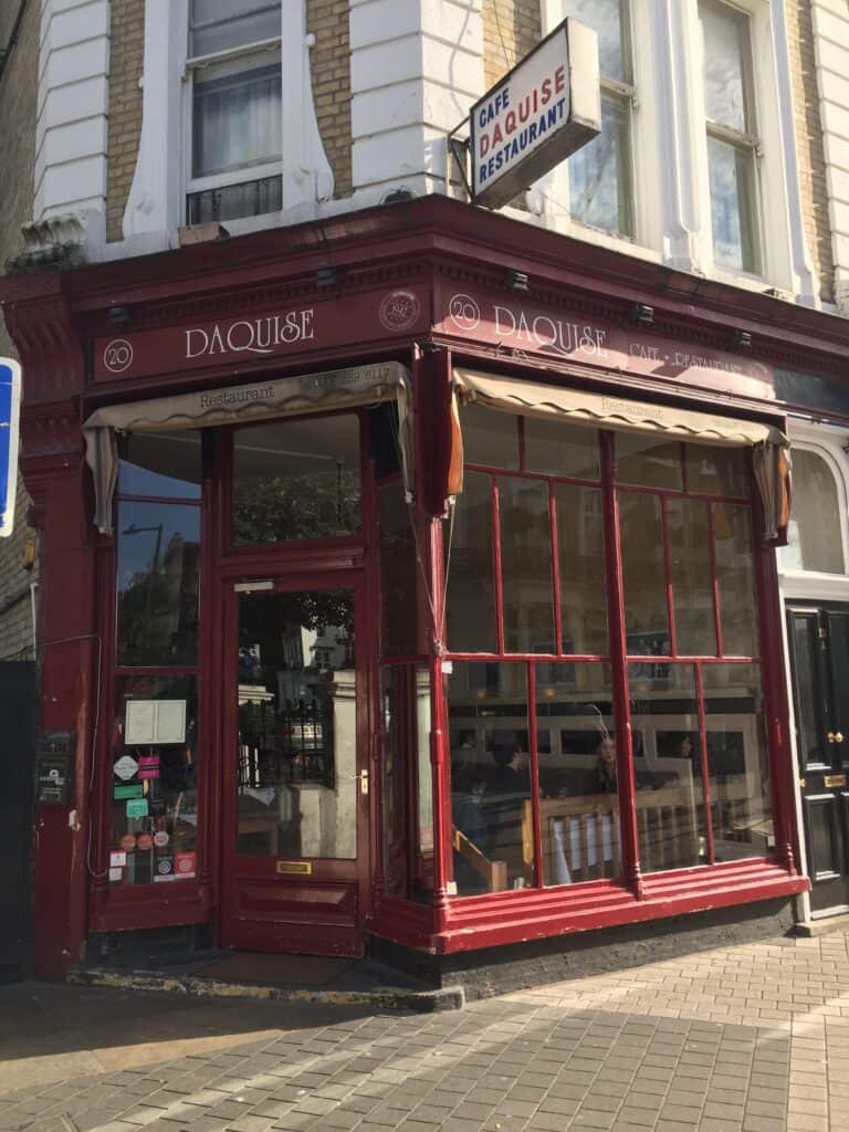 Daquise Restaurant in London visited by The Places Where We Go podcast