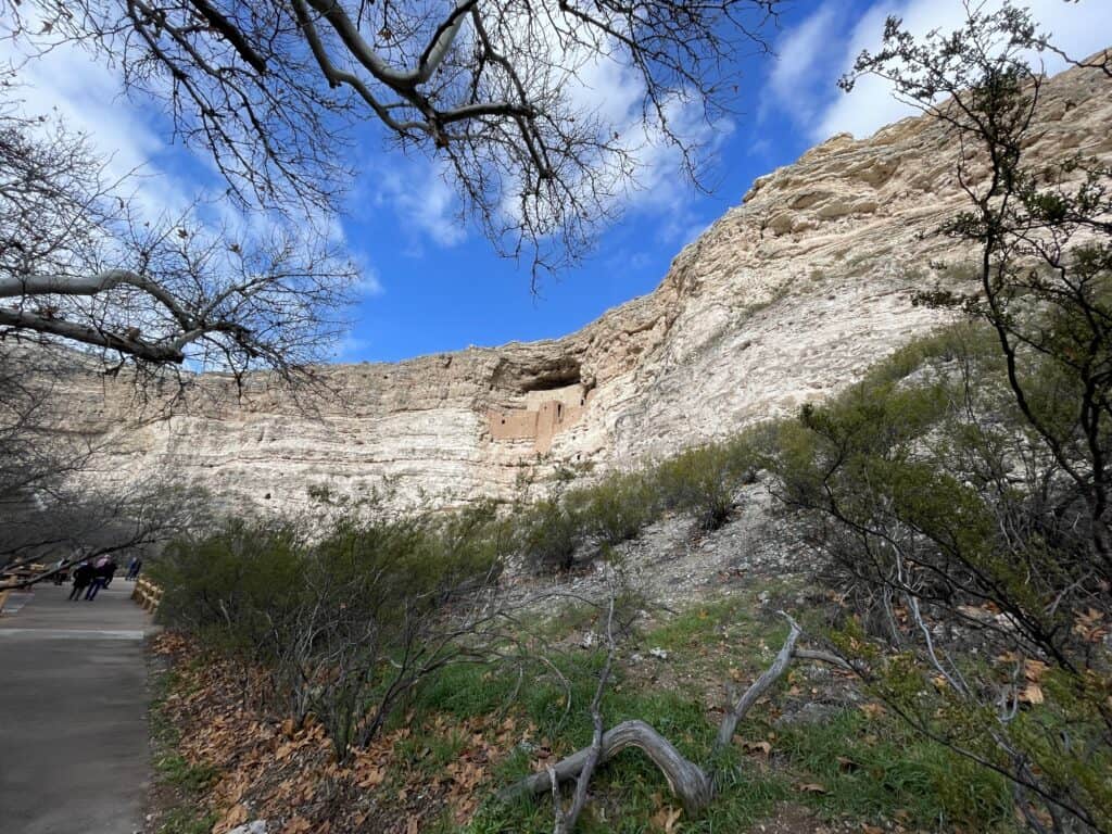 Montezuma Castle National Monument - photo by www.theplaceswherewego.com