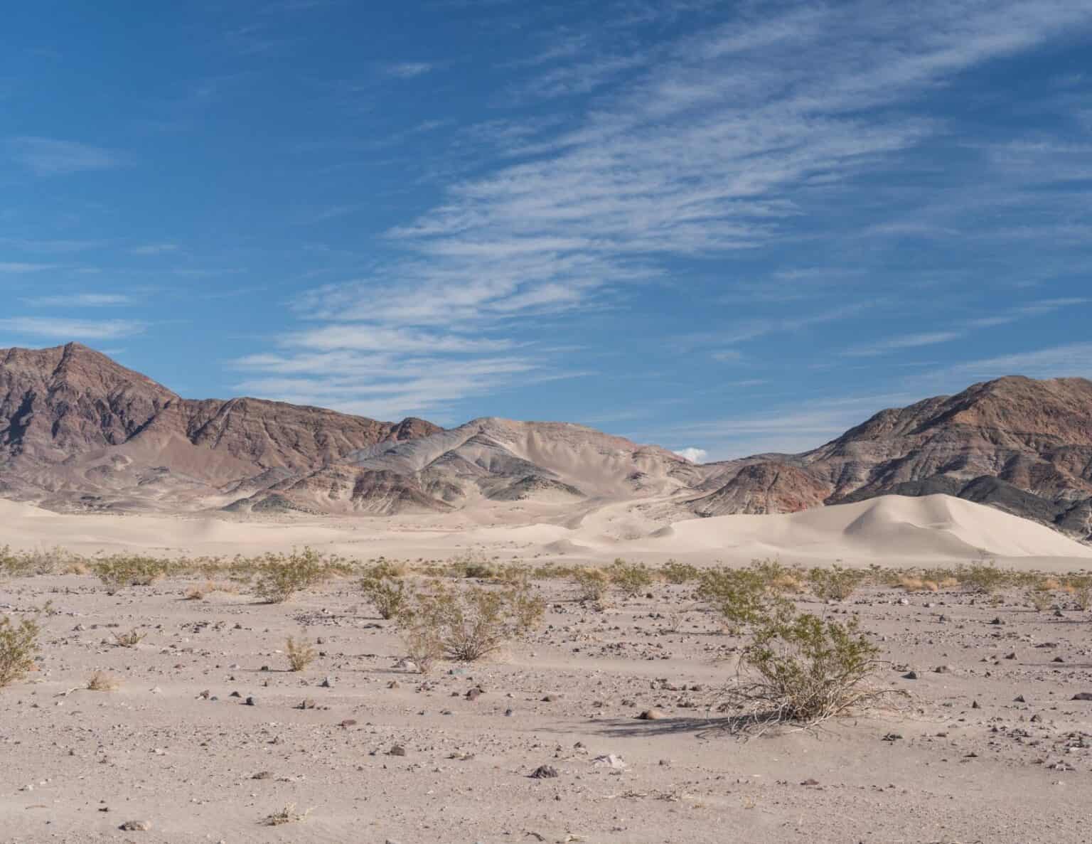 6 Awesome Death Valley Sand Dunes - Your Complete Guide