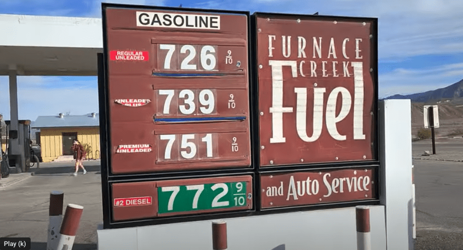Furnace Creek Fuel