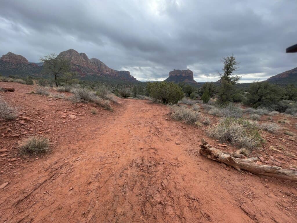 Trail at Little Horse Trail - Sedona Arizona. Photo by www.theplaceswherewego.com