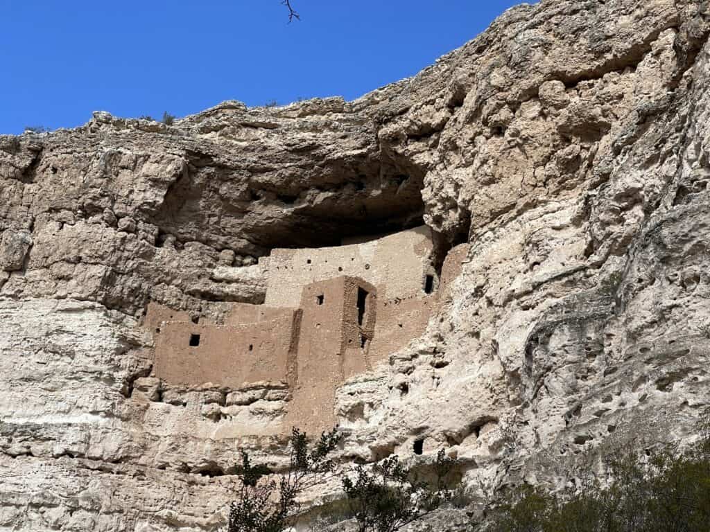 Montezuma Castle National Monument - photo by www.theplaceswherewego.com