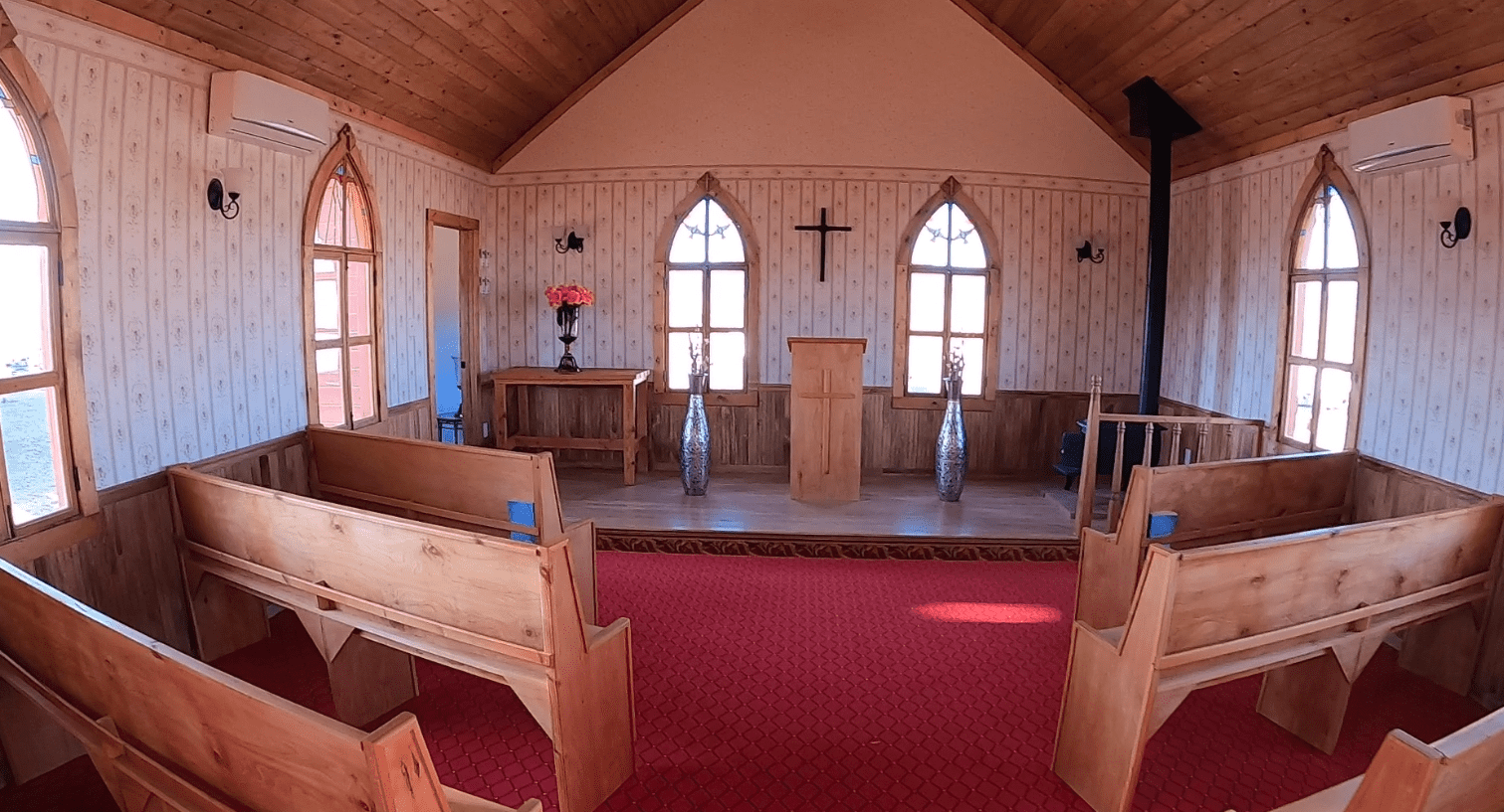 Chapel at Long Street, Amargosa Valley