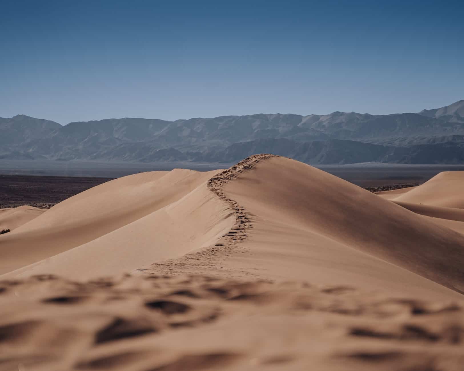 photo of sand dunes