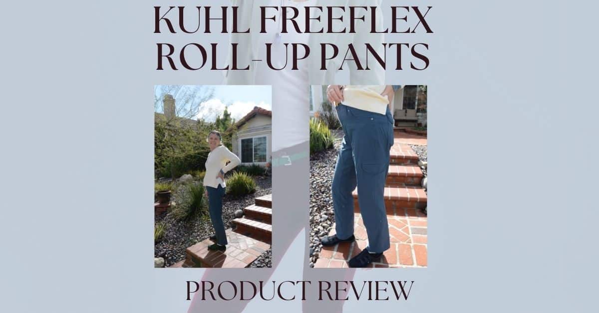 KUHL Freeflex Pants for Women – Product Review - The Places Where We Go