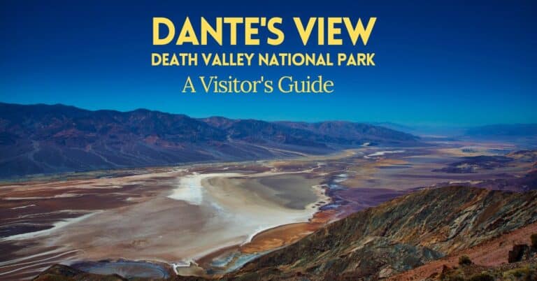 Your Guide to Dantes View Death Valley