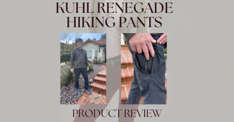 Kuhl Renegade Pants for Men – Product Review