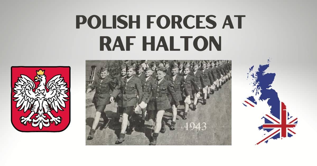 Polish Forces at RAF Halton blog cover